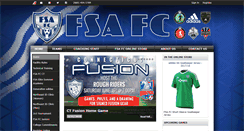 Desktop Screenshot of fsafcunited.com